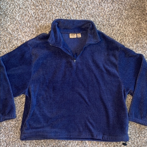 Northwest Territory Other - Northwest Territory Men's Navy Zip-Up Sweater